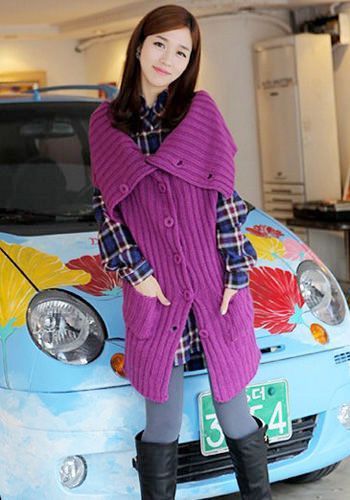 11月韩国流行时 韩款毛衣最时尚